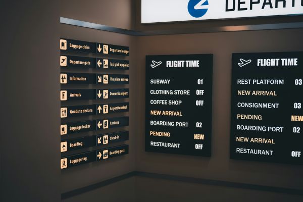 Interior Signage & Spaces